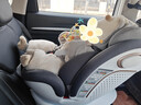 貝比途（BOBEITOO）貝暢兒童安全座椅汽車(chē)用0-12歲嬰兒寶寶車(chē)載可坐可躺i-Size認證 旗艦灰【通風(fēng)加熱+一體注塑】 曬單實(shí)拍圖