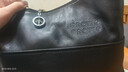 GROTTO個(gè)樂(lè )新款ArkHobo牛皮單肩包大容量通勤出游休閑手袋 經(jīng)典黑L 銀標 L 曬單實(shí)拍圖