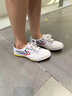 飛躍（Feiyue）官方帆布鞋男鞋夏季透氣女鞋少林魂田徑跑步鞋情侶休閑運動(dòng)鞋子男 經(jīng)典白紅藍 42 偏大一碼 曬單實(shí)拍圖