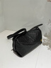 viney包包女包牛皮斜挎枕頭包輕奢腋下單肩包生日禮物高級感送女友老婆 【黑色】小眾時(shí)尚百搭品牌通勤包 原創(chuàng  )單品 VINEY輕奢單肩斜挎包 曬單實(shí)拍圖