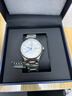 上海牌手表男士款自動(dòng)機械表禮物送爸爸 國產(chǎn)大數字表盤(pán)情侶對表X629 間金鋼帶【升級雙歷款】 曬單實(shí)拍圖