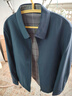 杉杉【三防面料】行政夾克翻領(lǐng)外套男士商務(wù)防風(fēng)防雨通勤抗皺耐磨男裝 曬單實(shí)拍圖