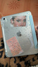 DIY平板保護套ipad air7/5/6防彎帶筆槽3+Y折全包防摔蘋(píng)果11代a16平板殼pro11英寸9代10.2寸保護殼 晴空藍+星星背膜+DIY背卡【3+Y折帶筆槽】 iPad 2022版 第1 曬單實(shí)拍圖
