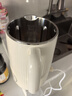 九陽(yáng)25年新款1.4L大容量豆漿機316L不銹鋼輕音免濾自清洗可預約家用全自動(dòng)破壁機榨汁機DJ14X-D664 曬單實(shí)拍圖