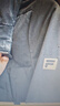 FILA 斐樂(lè )男士羽絨服冬季新款運動(dòng)保暖飛羽連帽外套 深黑-BK L 175/96A/L 曬單實(shí)拍圖