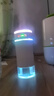 曼宿雷頓 殺菌加濕器小型桌面臥室嬰兒迷你辦公室車(chē)載家用靜音宿舍床頭空氣凈化加濕器便攜無(wú)線(xiàn)usb充電 白色充電款【殺菌加濕丨炫酷彩燈丨安全防干燒】 曬單實(shí)拍圖
