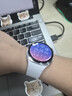 三星 Samsung【國家補貼】Watch8 藍牙通話(huà)智能手表/支持高爾夫運動(dòng)功能/電話(huà)手表 40mm 星輝銀 曬單實(shí)拍圖