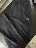 安踏速干褲男款運動(dòng)褲男士2026夏季薄款透氣冰絲直筒垂感寬松休閑長(cháng)褲 【冰絲速干-口袋有拉鏈】基礎黑 L /175 【官方正品-假一罰十】 曬單實(shí)拍圖