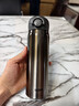 膳魔師（THERMOS）不銹鋼保溫杯兒童男女士學(xué)生水杯大容量杯子團購生日禮物JNR 漸變黑 500ml 曬單實(shí)拍圖