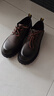 星期六男鞋時(shí)尚百搭舒適皮鞋男戶(hù)外工裝鞋通勤休閑鞋子男 棕色  曬單實(shí)拍圖