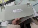 B.O.W航世 K608DL 三模有線(xiàn)藍牙無(wú)線(xiàn)充電鍵盤(pán) 超薄辦公家用手機ipad平板筆記本電腦鍵盤(pán)85鍵 抹茶綠漸變 曬單實(shí)拍圖