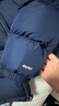 添柏嵐（Timberland）官方男女同款羽絨服面包服立領(lǐng)保暖防潑水|0YH6N 0YH6NP52/深藍色 600蓬鴨絨 75%絨子含量 M 女生建議拍小一碼 曬單實(shí)拍圖
