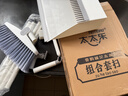 太太樂(lè )掃把簸箕套裝 家用旋轉防風(fēng)梳齒型笤帚掃地掃把兩件套 曬單實(shí)拍圖