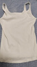 簡(jiǎn)云莫代爾棉小吊帶背心女內搭薄款美背打底衫可外穿上衣遮副乳四季 曬單實(shí)拍圖