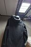 KOLON SPORT/可隆軟殼三合一夾克 男士戶(hù)外運動(dòng)GTX防風(fēng)防水沖鋒衣2級 LHGJ5WN073-BK 黑色 XL 180/100A 曬單實(shí)拍圖