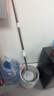 潔仕寶單桶雙驅動(dòng)旋轉拖把4頭新款家用一拖凈自動(dòng)脫水清洗甩干拖地墩布 曬單實(shí)拍圖