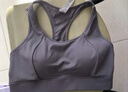 Keep高強度運動(dòng)內衣防下垂收副乳文胸訓練跑步夏外穿防震 奶昔紫 L  曬單實(shí)拍圖