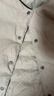 MUJI女式輕量羽絨便攜式無(wú)領(lǐng)夾克羽絨服女款長(cháng)袖25年冬季女裝外套輕薄 淺米色 M （160/84A） 曬單實(shí)拍圖