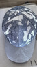 絲界重磅真絲棒球帽男女通用休閑時(shí)尚提花鴨舌帽桑蠶絲百搭帽遮陽(yáng)帽子 曬單實(shí)拍圖