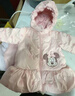 戴維貝拉（DAVE＆BELLA）迪士尼IP兒童三防羽絨服冬裝女童保暖裙外套 曬單實(shí)拍圖