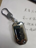專(zhuān)用于本田2016款17款18款19款20款21款思域CRV杰德XRV凌派繽智皓影折疊款鑰匙包套扣 A款月光銀(鑰匙套+鑰匙扣) 曬單實(shí)拍圖