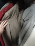 歌莉婭水洗羊毛西裝套裝新款通勤穿搭重要場(chǎng)合兩件套裙1EDJAC33A 86Y咖啡色 L 曬單實(shí)拍圖