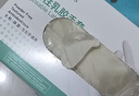 塞莫詩(shī)一次性乳膠橡膠手套高彈舒適 清潔實(shí)驗100只/盒 乳白色 大號 曬單實(shí)拍圖