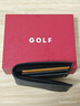 高爾夫GOLF男士錢(qián)包多卡位短款錢(qián)包男休閑卡包復古印花大容量皮夾橫款票夾商務(wù)小錢(qián)夾5V786386J黑色 曬單實(shí)拍圖