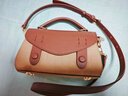稻草人牛皮包包女款26輕奢高端單肩斜挎劍橋包女神婦女節禮物送女友老婆 曬單實(shí)拍圖