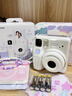 INSTAX富士instax立拍立得 一次成像相機 miniSE（mini7+升級款）白色 曬單實(shí)拍圖