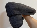 恒源祥老年人帽子男士鴨舌帽冬季加厚保暖護耳爺爺前進(jìn)帽生日禮物 曬單實(shí)拍圖