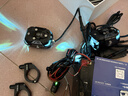 未來(lái)之眼  FUTURE EYESF150Pro摩托車(chē)射燈電動(dòng)車(chē)燈極核led強光超亮遠近光透鏡前大燈爆閃 F150Pro黑(近黃遠白)藍色安全警示燈 曬單實(shí)拍圖