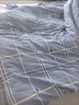 無(wú)印良品A類(lèi)100%棉花被 新疆棉純棉被芯學(xué)生宿舍單人秋冬被子6斤150*200cm 曬單實(shí)拍圖
