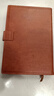 朗捷  A5記賬本家庭理財筆記本懶人現金日記帳本辦公財務(wù)明細賬手帳本 棕色1 曬單實(shí)拍圖