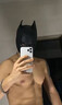 麥思倫蝙蝠俠面具頭套面罩batman男全臉抖音直播整蠱道具萬(wàn)圣節cosplay 蝙蝠俠頭套 曬單實(shí)拍圖