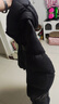 千仞崗【鵝絨高充】2025冬季新款羽絨服男女同款外套保暖防寒服Y318179Y 曬單實(shí)拍圖