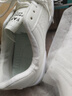 回力瑞【廠(chǎng)牌】男防滑青少年休閑百搭男鞋學(xué)生純白色運動(dòng)板鞋 純白 41 曬單實(shí)拍圖