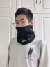 特步騎行圍脖套保暖男女防寒風(fēng)塵冬季面罩頭套護臉圍巾帽子戶(hù)外車(chē)黑色 曬單實(shí)拍圖