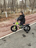 飛鴿兒童自行車(chē)3-6-10-12歲帶輔助輪小孩兒自行車(chē)腳踏車(chē)單車(chē) 綠色 一體輪 避震前叉 后座版+悍馬輔助輪+側支撐 14寸【適合90-115厘米】 曬單實(shí)拍圖