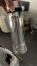 富光雙層玻璃杯 茶水分離泡茶杯 高硼硅水杯子辦公車(chē)載男女士京東限定 曬單實(shí)拍圖