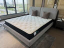 雅蘭蘭朋友舒適3.0 進(jìn)口乳膠加厚獨袋彈簧床墊 1.8*2米 軟硬適中 曬單實(shí)拍圖
