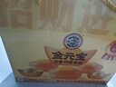 徐福記濃香雞蛋蛋糕金元寶 招財進(jìn)寶 黃金蛋糕禮箱570g 年貨禮盒 曬單實(shí)拍圖