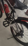 鳳凰兒童自行車(chē)6-10-12-15歲中大童小學(xué)生可變速山地車(chē)男女孩小孩單車(chē) 鳳凰GT 黑紅色 一體輪變速+禮包 22寸【適合身高140-165cm】 曬單實(shí)拍圖