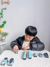 麥格萌兒童玩具男孩生日禮物3-6歲合金小汽車(chē)回力賽車(chē)運輸車(chē)禮盒套裝 【運輸車(chē)+越野車(chē)+精美禮盒】 男童6-10-14歲寶寶合金小汽車(chē)61六一兒童節禮物 曬單實(shí)拍圖