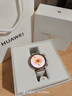 華為【國家補貼15%】華為手表watchgt6女款智能微信手表女性生理周期睡眠呼吸血氧送女生禮物gt5升級 41mm浮光白色丨國補拍這個(gè)鏈接 曬單實(shí)拍圖