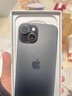 Apple蘋(píng)果15 iPhone15 雙卡雙待5G手機 僅激活過(guò)保 美版機后封包裝 iPhone15 黑色【6.1英寸】 128GB【技術(shù)性后開(kāi)卡槽】 曬單實(shí)拍圖