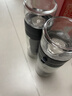 創(chuàng  )意透明花茶水杯茶水分離玻璃杯單層泡茶杯過(guò)濾水杯便攜男女杯子 泡茶杯-400ML【兩個(gè)裝】 曬單實(shí)拍圖