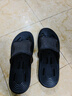 京東京造【糖果拖】拖鞋居家男士防滑輕便情侶防臭浴室拖涼拖夜色黑44-45 曬單實(shí)拍圖