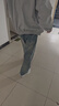 莫小刀淺色牛仔褲男春秋季新款美式潮牌水洗休閑褲子男寬松直筒闊腿長(cháng)褲 復古藍【高品質(zhì)】 XL 建議120-140斤 曬單實(shí)拍圖