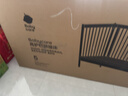 babycare嬰兒床高護欄拼接大床新生兒寶寶床實(shí)木多功能兒童床200*80cm 曬單實(shí)拍圖